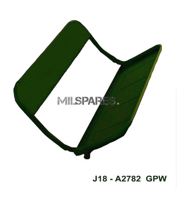 Rear seat frame, GPW